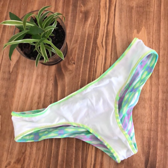 Not for sale Neon Victoria’s Secret Bikini Bottom - Picture 4 of 6